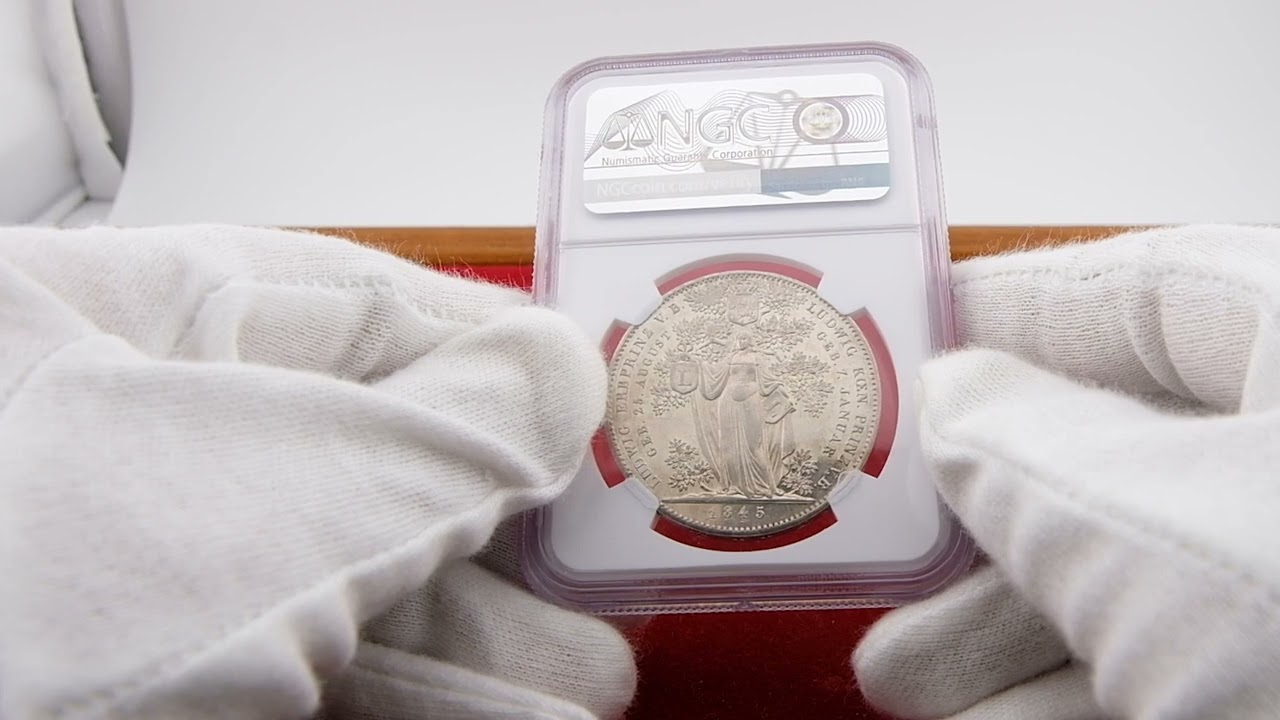 JCC | ジャパンコインキャビネット / ドイツ バイエルン 1845年 2