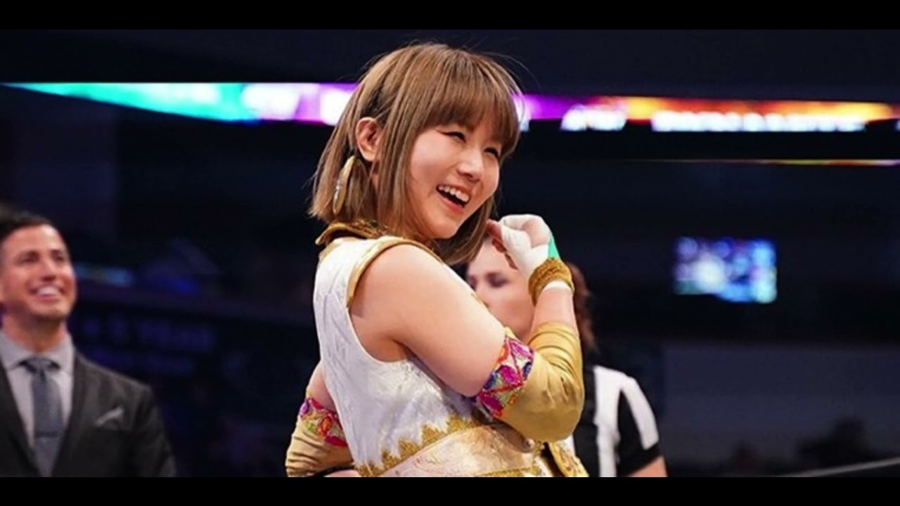 Yuka Sakazaki Entrance Theme [AEW/TJPW] - YouTube