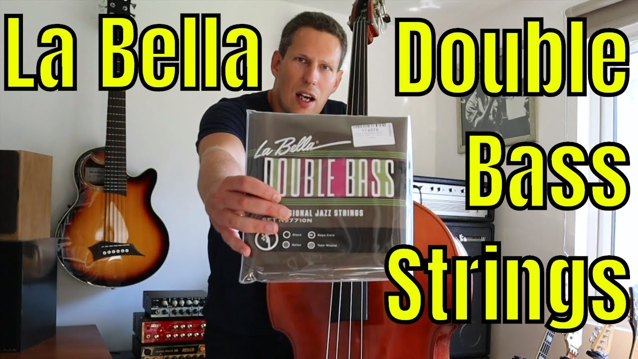 Presto Nylon Tape Wound Strings(Light gauge) - YouTube