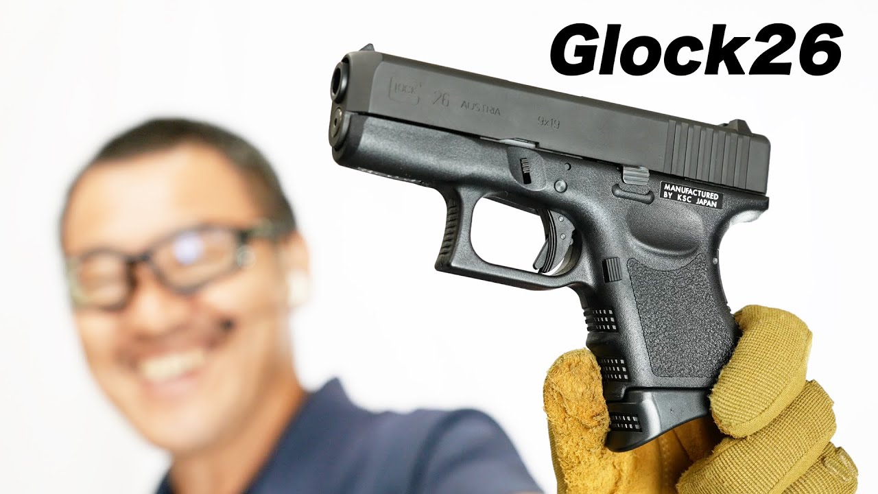 Glock26 G26 スライドヘヴィウェイト ガスブローバックガスガン