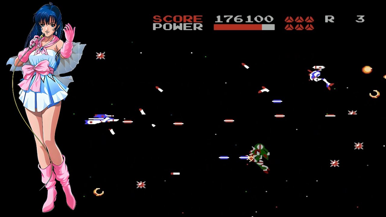 Chōjikū Yōsai Macross (NES) - YouTube