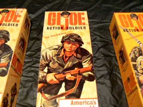 60年代 GIJOE フィールドジャケット 箱付き ハスブロ giジョー Amazon