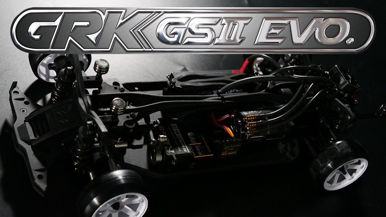 最新の組立済ラジドリ、GRK GS2 EVOシェイクダウン！！ - YouTube
