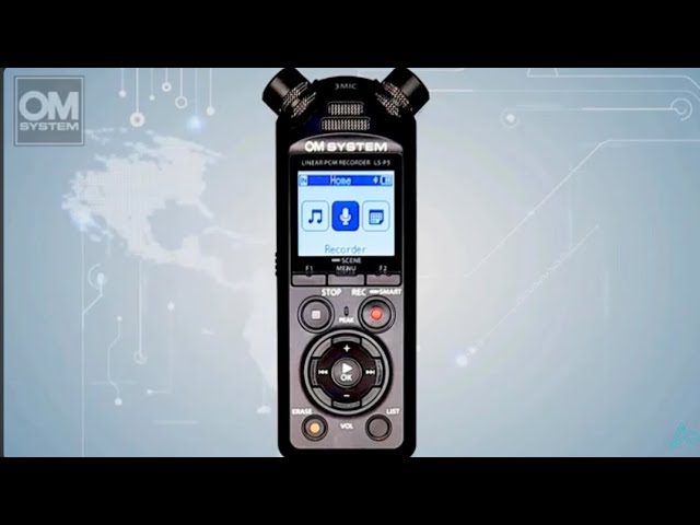 OM System LS P5 Overview - YouTube