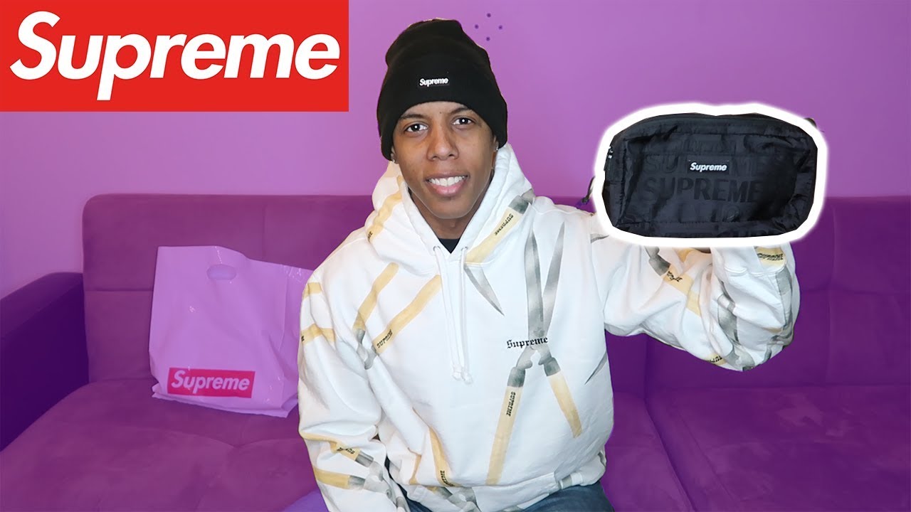 SUPREME SS19 ORGANIZER BAG REVIEW - YouTube