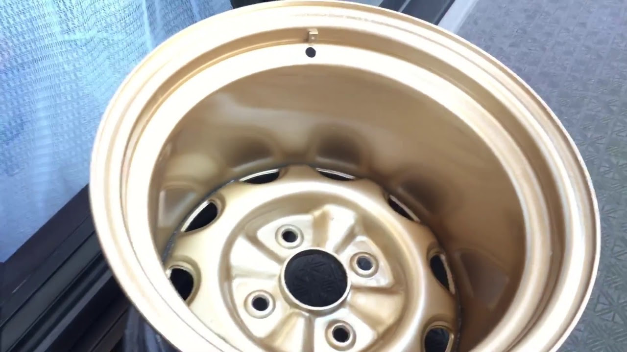 当時物 鎌ヶ谷ワイドホイール 加工鉄ちん 12j DIY塗装٩(๑❛ᴗ❛๑)۶