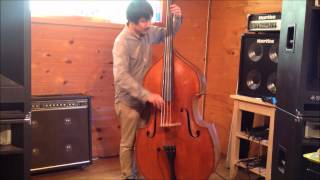 MSPコントラバス・ウッドベース用ピックアップ｜ライブ・コンサートに