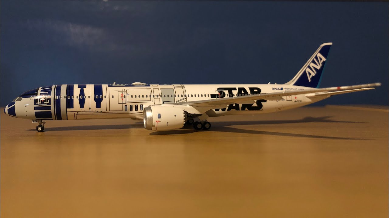 NG Models All Nippon Airways (ANA) 787-9 