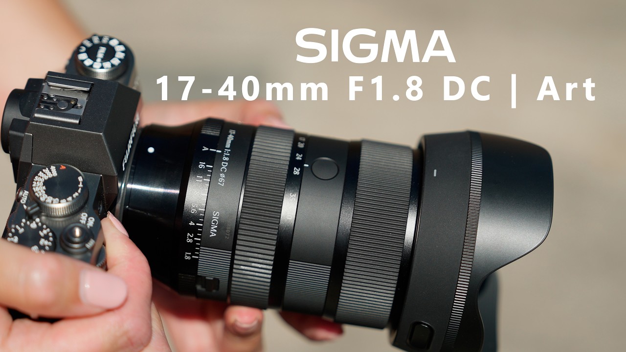 Review | Sigma 17-40mm F1.8 DC Art lens - Fujifilm X-T50 Travel
