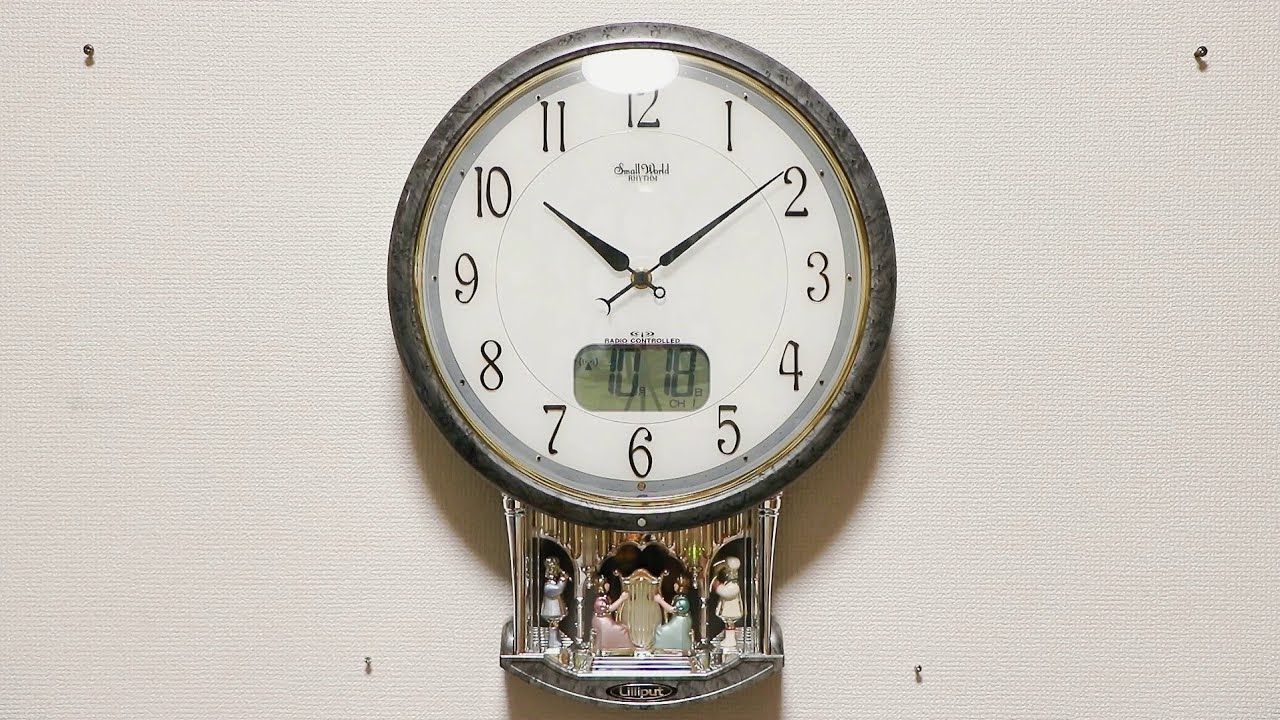 Small World スモールワールドリリパットホール からくり時計