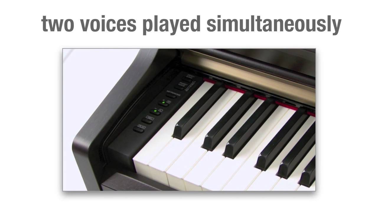 YDP-162 - Overview - ARIUS - Products - Pianos - Musical