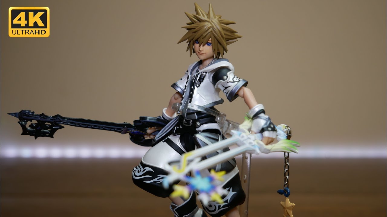 Unboxing: S.H. Figuarts Ultimate Form Sora from Kingdom Hearts 2