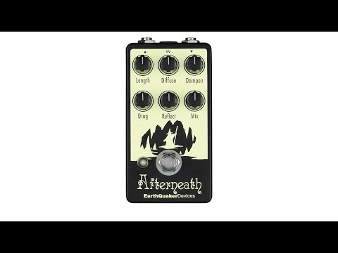 EarthQuaker Devices Afterneath Otherworldly Reverberator - YouTube