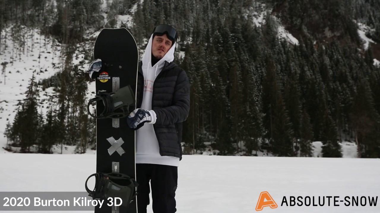2019 / 2020 | Burton Kilroy 3D Snowboard | Video Review - YouTube