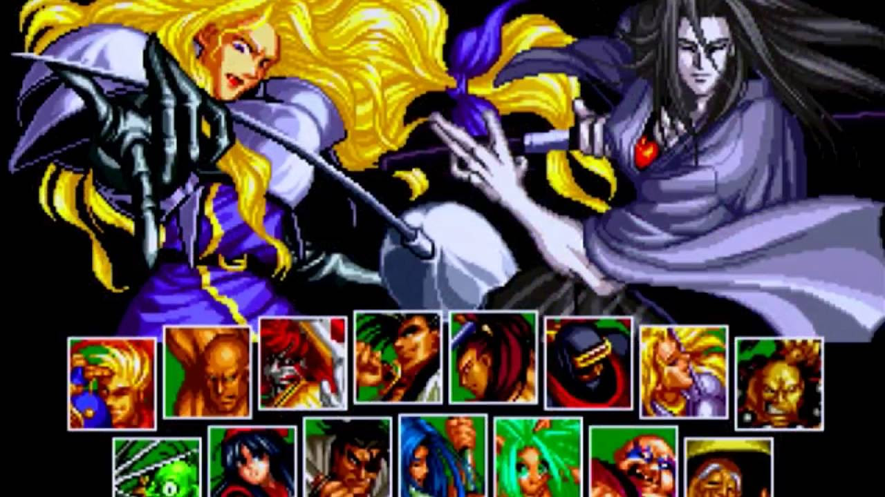 クソキャラ対策配信 真サムライスピリッツ(SAMURAI SHODOWN 2)第4回