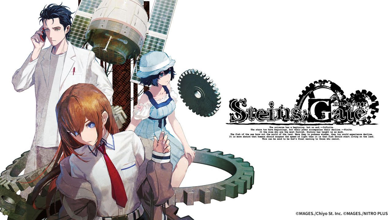 STEINS;GATE RE:BOOT』ティザートレーラー - YouTube