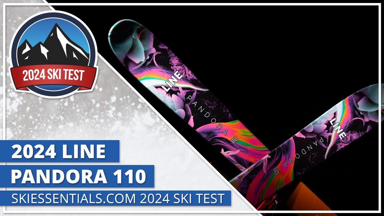 2024 Line Pandora 110 - SkiEssentials.com Ski Test - YouTube