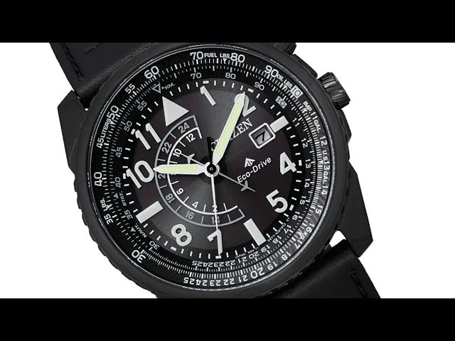 Citizen Promaster Nighthawk Eco-Drive BJ7135-02E 