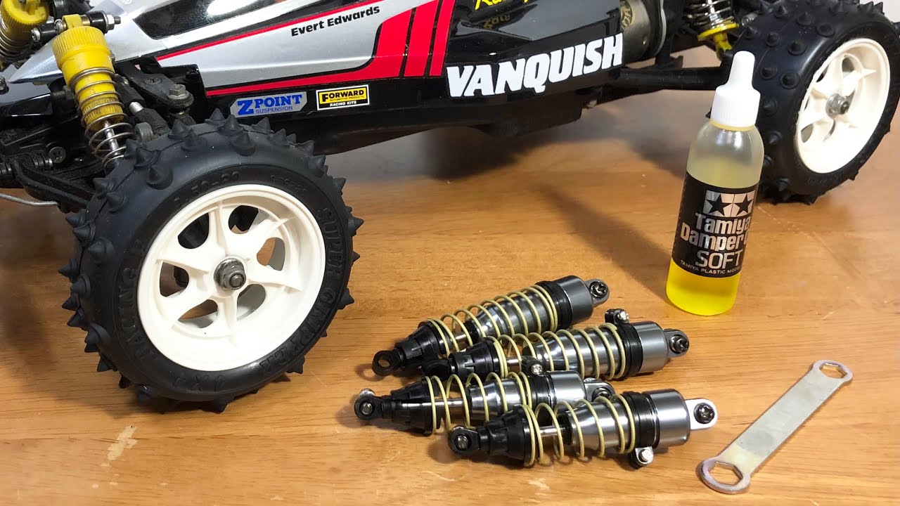 Tamiya Reproduction Buggy High Capacity Damper Build VQS (2020