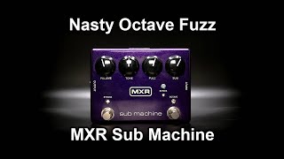 MXR Sub Machine Review/Playthrough - YouTube