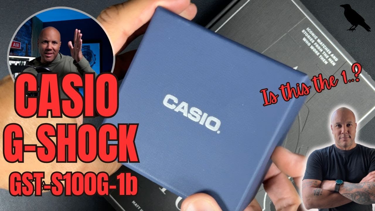 CASIO G-SHOCK GST S100g 1b Watch Review| IS This THE ONE? G-SHOCK