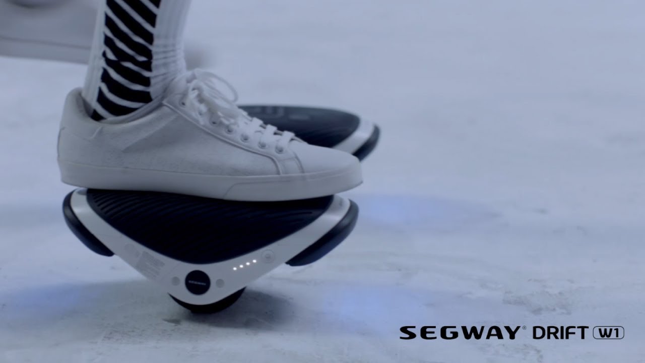 segway drift w1 - YouTube