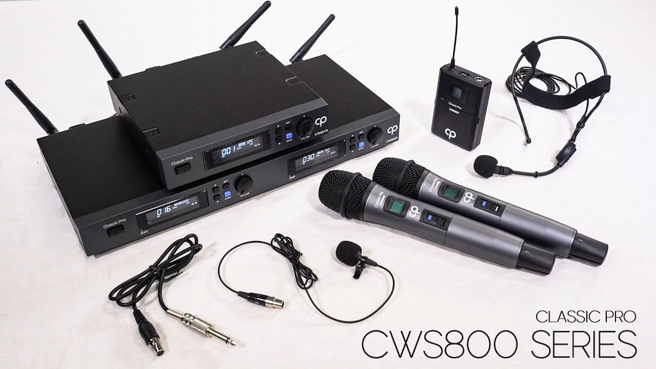 CLASSIC PRO ( クラシックプロ ) CW802R デュアルチャンネルレシーバー