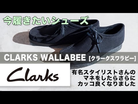 Clarks]クラークスワラビー ヴィンセントシューレースでさらにカッコ