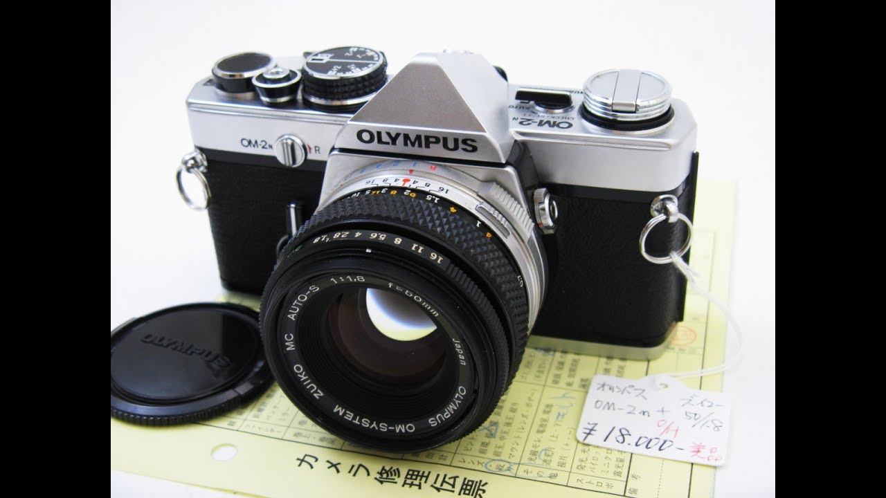修理完了：オリンパスOM-2N + ズイコー50mmf1.8 - YouTube