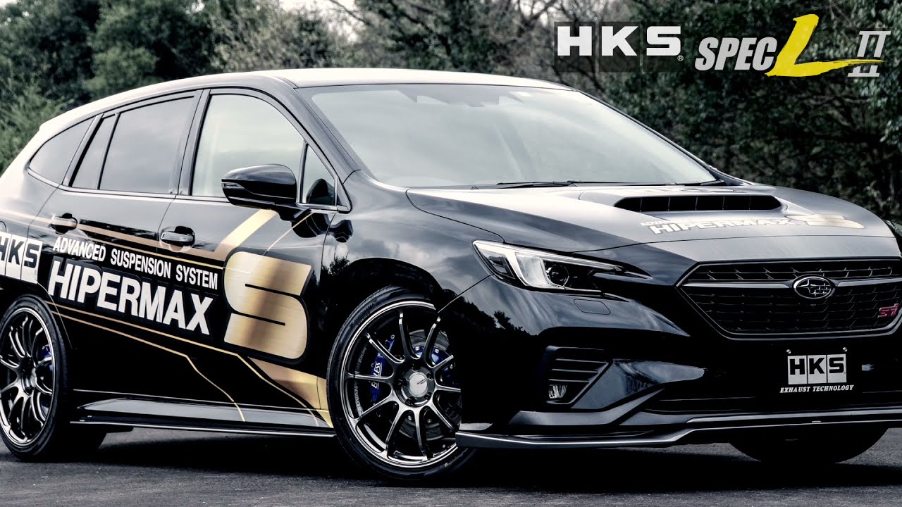 SUBARU LEVORG 4BA-VN5 CB18 HKS Hi-Power Spec-LⅡ(MAIN) - YouTube