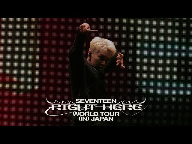 SEVENTEEN [RIGHT HERE] WORLD TOUR IN JAPAN』 MAESTRO -Japanese ver