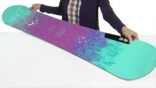 Burton Feather 140 Women's SKU:#7981629 - YouTube