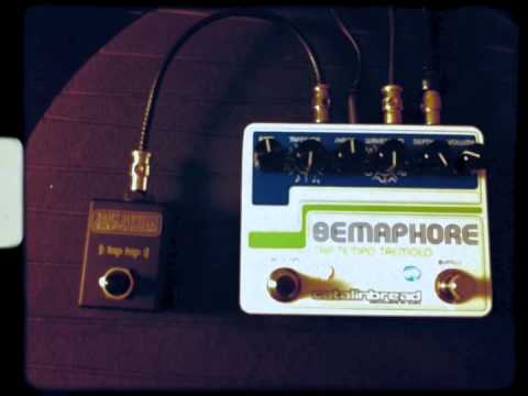 Catalinbread Semaphore Tap Tempo Tremolo: Guided Tour - YouTube