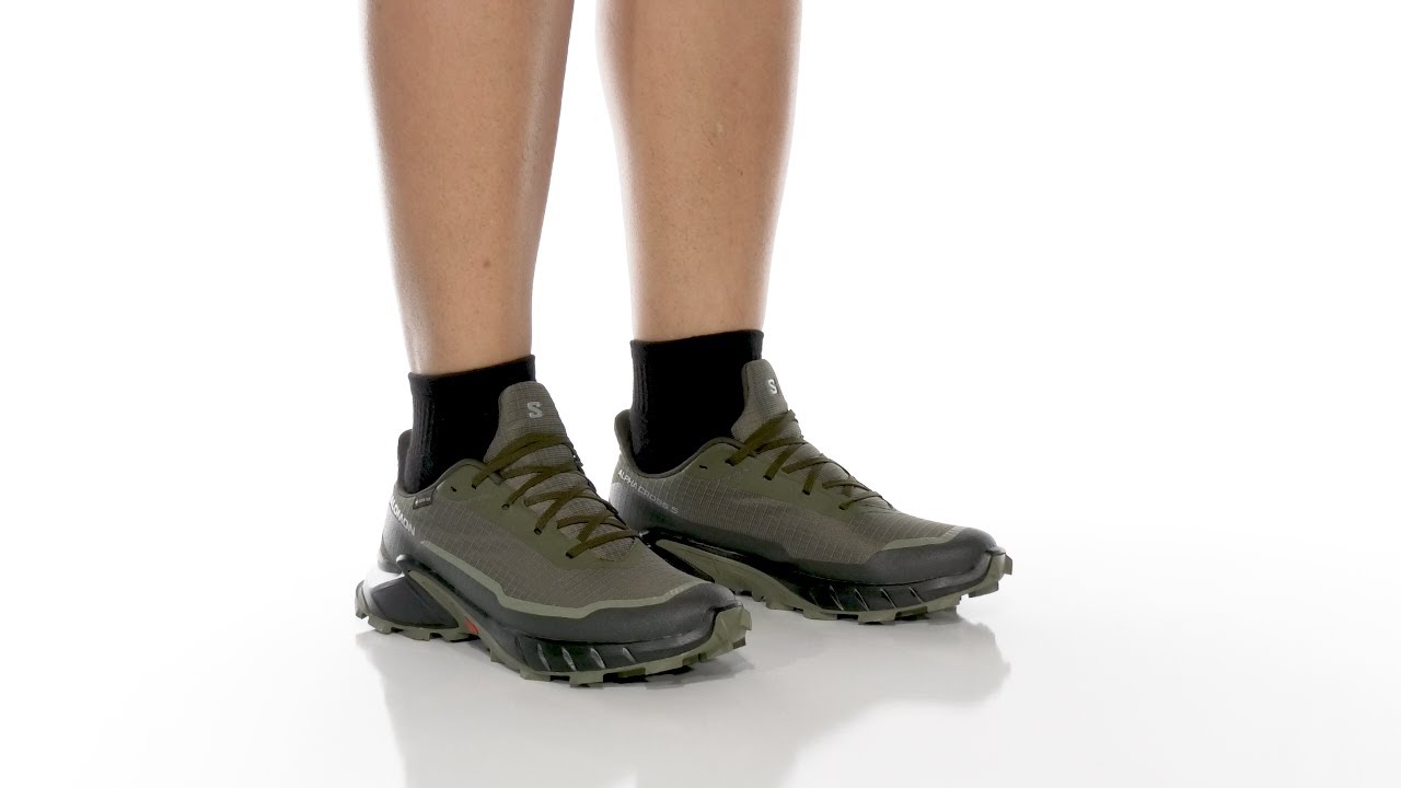 Salomon Alphacross 5 GORE-TEX® SKU: 9883399 - YouTube