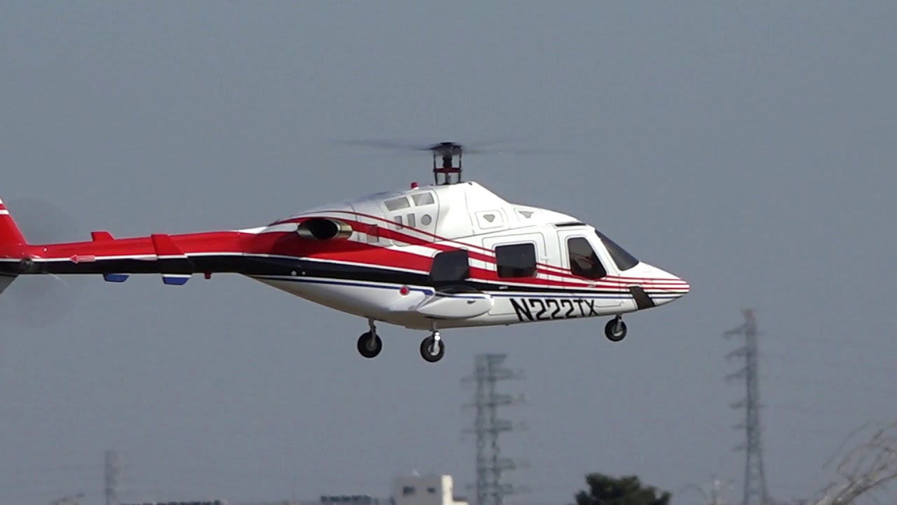 中型ラジコンスケールヘリコプター Bell 222 - YouTube