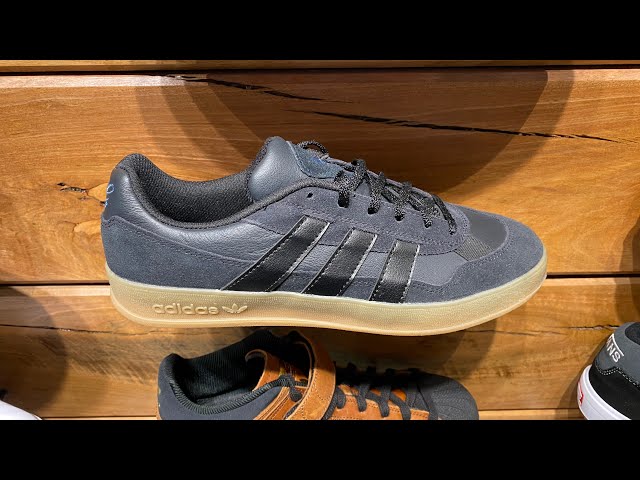 Adidas Aloha Super (Core Black/Carbon/Blue Bird) - Style Code