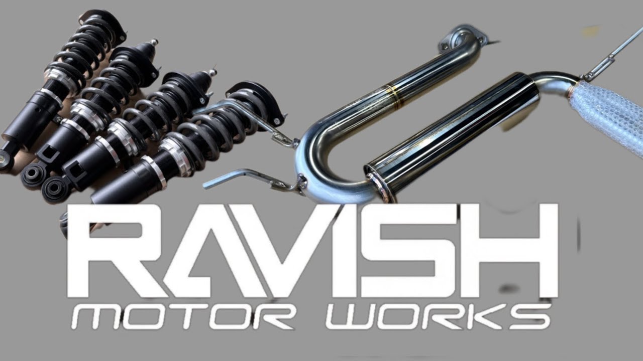 Introducing the exhaust and coilovers from [Roadster specialty