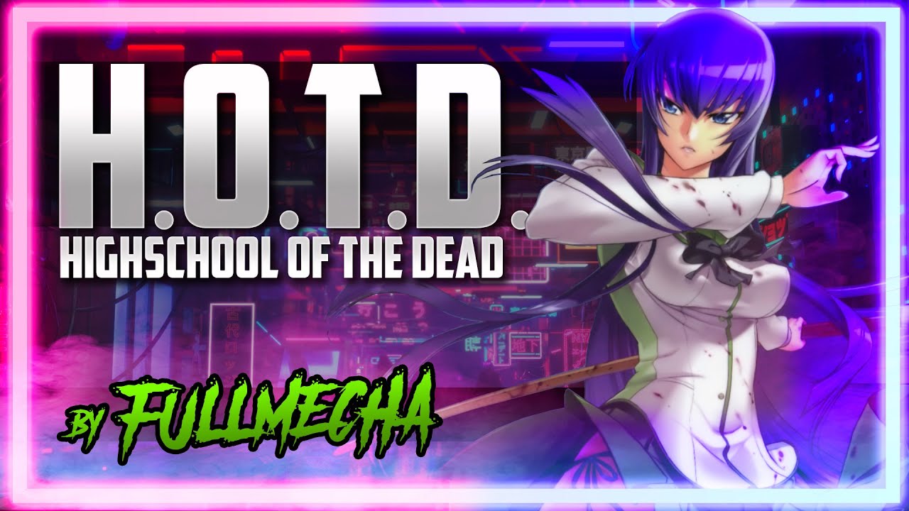 🔥HIGH SCHOOL OF THE DEAD🔥 Op 1 - 学園黙示録 - (METAL COVER 2019