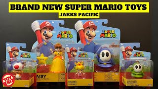 2024 BRAND NEW SUPER MARIO TOYS | 4in & 2.5in Scale | Jakks