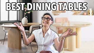 BEST DINING TABLES 2022 - YouTube