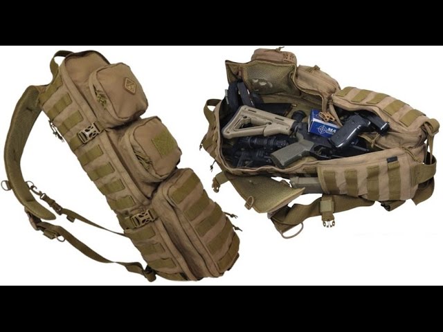 Evac TakeDown Carbine Sling Pack by Hazard 4 - YouTube