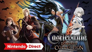 悪魔城ドラキュラ」シリーズの3作品がコレクションになった