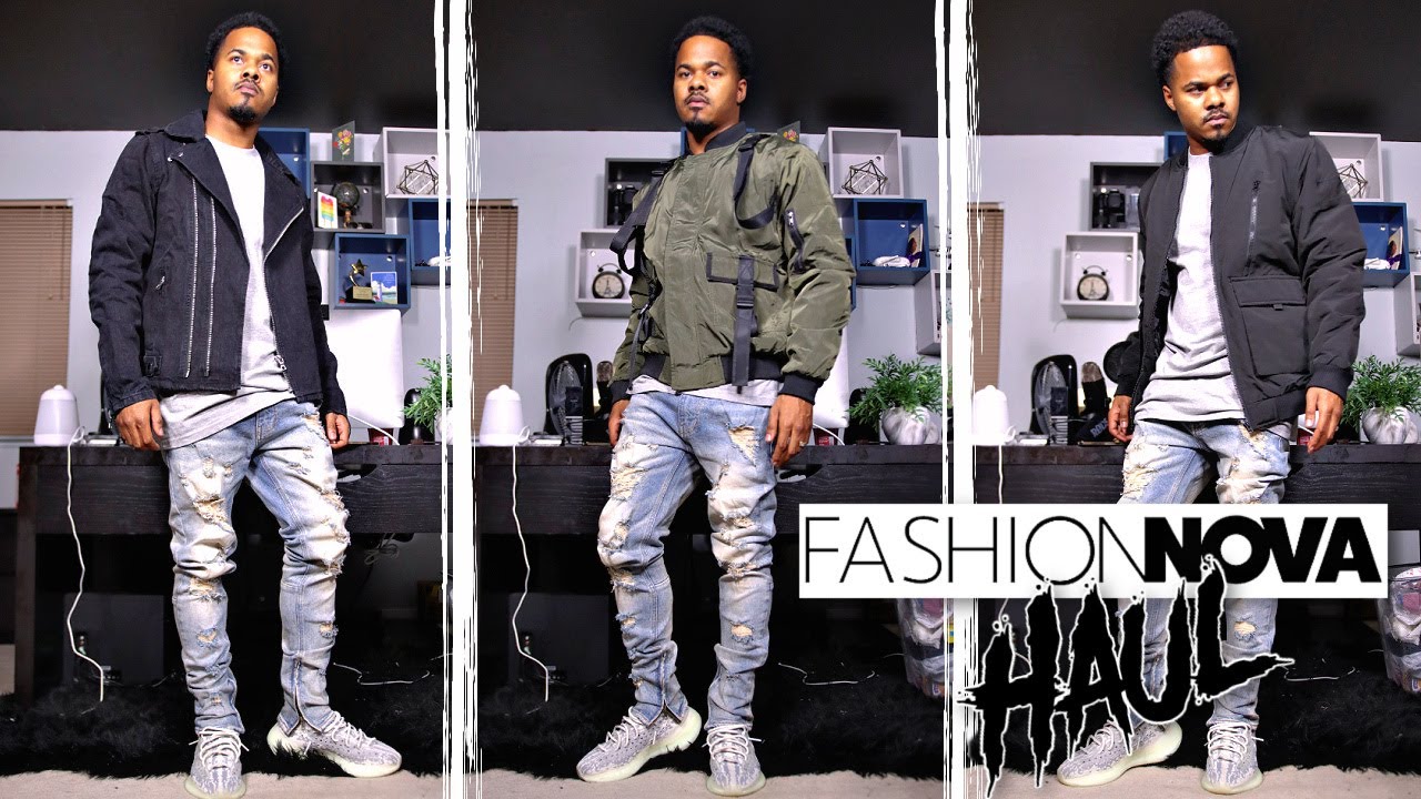 Fashion Nova Men's Try-On Haul | BEST Fall/Winter Looks | Men's