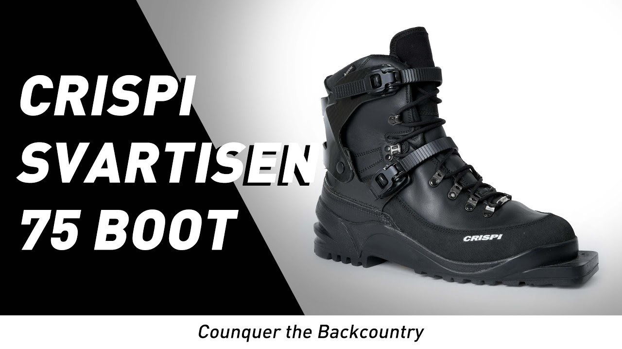 Crispi Svartisen 75 – Conquer the Backcountry - YouTube