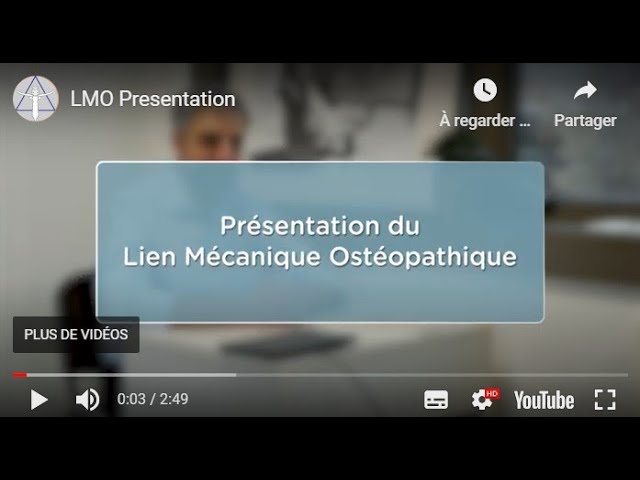 LMO - Présentation - YouTube