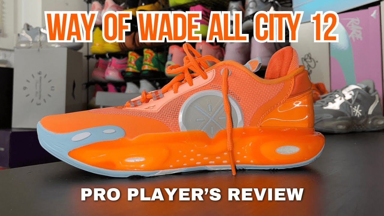Way of Wade's best shoe?! Wade All City 12 review - YouTube