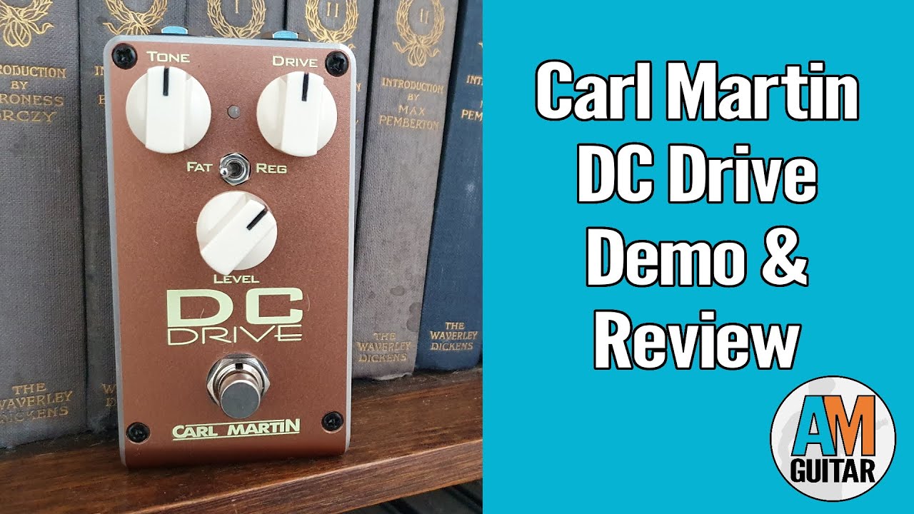 Carl Martin DC Drive Demo - YouTube