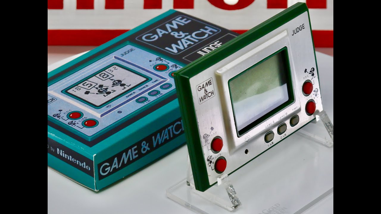 Episode 16 - Nintendo Game & Watch Judge Green and Purple IP-05