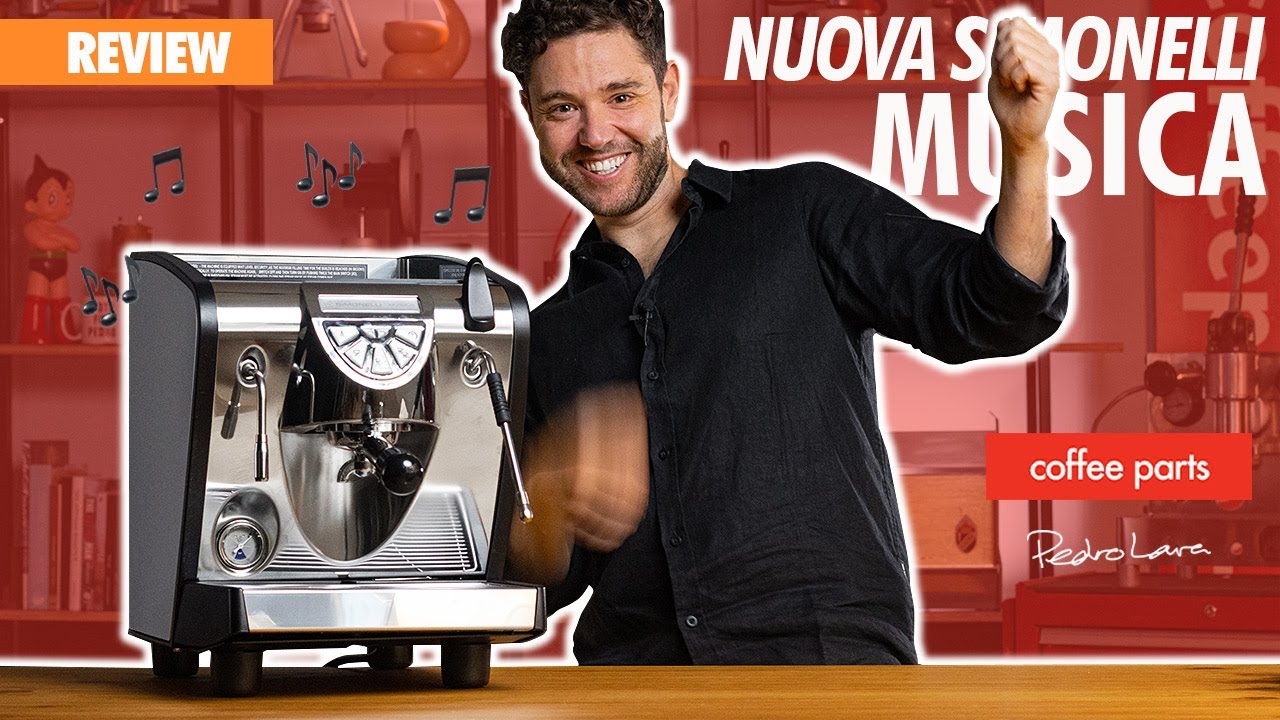 Nuova Simonelli Musica Home Espresso Machine | Review - YouTube