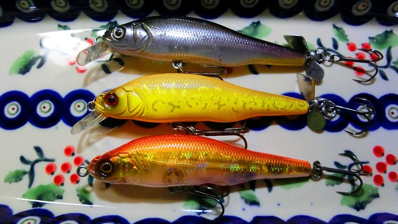 アクション動画】メガバス プロップダーター3種盛り Megabass